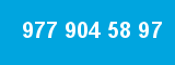 977 904 58 97 977 904 58 97